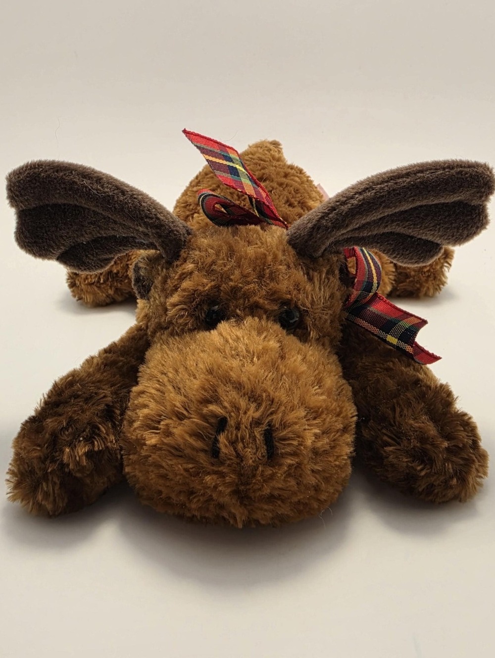 Russ "Mookie" the Moose Stuffed Animal Plush (6 inch)